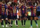 برشلونة يهزم رايو فاليكانو 5-2 في الدوري الإسباني