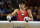 ثلاثة نجوم من منتخب مصر للجمباز الفني يحجزون مقاعد في نهائيات العاب البحر المتوسط