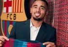 برشلونة يتعاقد مع غابرييل جيسوس من أرسنال رسمياً