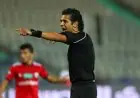 عودة أحمد الغندور إلى التحكيم في الدوري المصري بعد غياب 9 شهور
