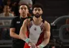 تألق عمر العربي بحصوله على البرونزية في الجمباز الفردي بدورة ألعاب البحر المتوسط