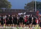 الأهلي يكثف تحضيراته لمواجهة سموحة في الدوري