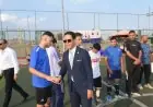 رئيس جامعة بنها يشارك في فعاليات المهرجان الرياضي الثالث لذوي الهمم