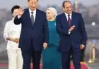 استقبال تاريخي من الرئيس السيسي والسيدة الأولى للرئيس الصيني والسيدة قرينته