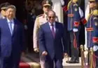 الرئيس السيسي يرحب برئيس الصين في قصر الاتحادية لتعزيز العلاقات الثنائية