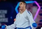 يوسف بدوي يحقق إنجازاً مشرفاً بفوزه ببرونزية الكاراتيه في ألعاب البحر المتوسط
