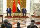 الرئيس السيسي ونظيره الصيني يوقعان 5 اتفاقيات ومذكرات تفاهم لتعزيز التعاون المشترك