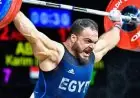 كريم كحلة يتألق بحصد ذهبية وبرونزية في رفع الأثقال بدورة ألعاب البحر المتوسط