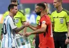 تكريماً للأسطورة ميسي إيقاف المباريات في الأرجنتين بعد الدقيقة العاشرة
