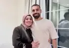 شقيقة محمد صلاح تكشف عن اسم مولود شقيقها الجديد وتستقبله بترحاب خاص