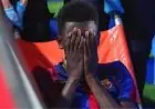 برشلونة يعلن عن التشخيص الأولي لإصابة جيسي بيسيوو
