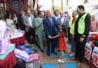 محافظ القاهرة يفتتح معرض المدارس والمستلزمات بأسعار مخفضة في شبرا