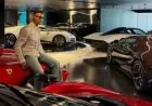 كريستيانو رونالدو يحقق حلمه بمرآب مليء بـ7 سيارات خارقة بقيمة 30 مليون يورو