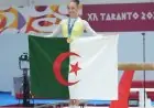 الجزائرية كيليا نمور تتصدر بجدارة في حصد الميداليات بألعاب البحر المتوسط