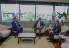 وزير الزراعة يستقبل السفير المصري الجديد بالعراق لتعزيز التعاون التجاري والتبادل الاقتصادي