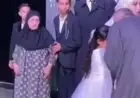 هل قامت عروس بطرد جدتها من المسرح خلال حفل زفافها؟ انكشاف حقيقة جملة انزلي متبوظيش المشهد