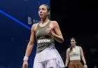 هانيا الحمامي تصل إلى نصف نهائي بطولة لندن للإسكواش 2026 ببراعة