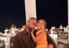 محمد صلاح يستمتع بوقته مع مكة وكيان في إجازة بعد ولادة طفله الجديد