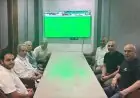 احتفالًا بالتجديد.. أبو ريدة ينظم حفل عشاء للتوأم حسن بحضور مجلس إدارة اتحاد الكرة