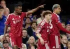 إيزاك يسجل هدفين في 9 دقائق ويمنح ليفربول أول انتصار في الدوري