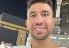 تريزيجيه يؤدي مناسك العمرة بعد غيابه عن مباراة الأهلي والرياض