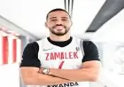 الزمالك يمدد عقد عمر هشام قائد فريق السلة لمدة موسمين