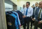 وزير الصحة يقوم بجولة تفقدية في مخازن التموين الطبي لضمان جاهزية المخزون الاستراتيجي من المستلزمات الطبية