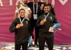 أبوريدة يهنئ البعثة الأوليمبية بعد إنجاز تارانتو 2026 تهنئة لمصر قيادة وشعباً وتحية لأبطال وبطلات الأولمبياد