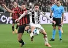 مواجهة نارية اليوم في كلاسيكو إيطاليا بين يوفنتوس وميلان في الدوري الإيطالي