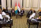 وزير الخارجية يبحث تعزيز التعاون التنموي والاقتصادي مع وزير التعاون الدولي والتخطيط بغينيا