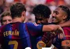 برشلونة يحقق فوزاً ساحقاً على فالنسيا بخمسة أهداف دون رد ويستمر في صدارة الدوري الإسباني «فيديو»