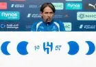 تحذيرات إنزاغي من نيوم وضغط المباريات يؤثر على الهلال