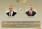 تكثيف الجهود لاحتواء التصعيد الإقليمي يتصدر مباحثات وزيري الخارجية التركي ونظيره
