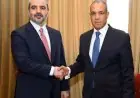 الوزير الخارجي يؤكد دعم وحدة وسيادة سوريا خلال لقائه مع نظيره السوري