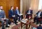 وزير الخارجية يناقش تعزيز سيادة لبنان وتقوية مؤسساته الوطنية مع نظيره اللبناني
