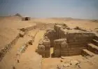 اكتشاف أثري مذهل العثور على مقبرة من أواخر عصر الأسرة الخامسة في سقارة