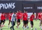 الأهلي يستعد لمواجهة المقاولون العرب في الدوري