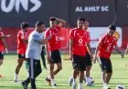 الأهلي يكثف تدريباته لمواجهة قوية أمام المقاولون العرب