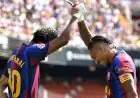 هجوم برشلونة يتصدر أوروبا بلا منازع