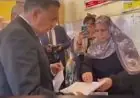 نقابة المعلمين تحتفي بصالحة عبد الفضيل مديرة مدرسة القليوبية لتميزها في تحمل المسئولية دون متاجرة