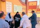 محافظ الدقهلية يزور مدرسة أجا الإعدادية بنين ويشيد بالتحضيرات المبكرة للعام الدراسي الجديد