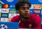 لامين يامال: طموح برشلونة يتجسد في الفوز بدوري أبطال أوروبا