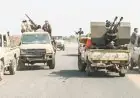 إعلام يمني: القوات الجوية تستهدف مواقع الحوثيين في البيضاء وسط اليمن