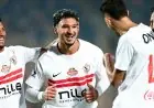 أحمد شريف يعزز تقدم الزمالك على أبو قير للأسمدة بهدفه الثاني القوي