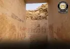 اكتشاف مثير لمقبرة أثرية تعود لعصر الأسرة الخامسة في سقارة
