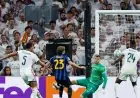 فوز ريال مدريد على إنتر ميلان يمنحه أول 3 نقاط في دوري أبطال أوروبا
