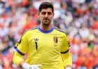 كورتوا يخرج في إجازة مع منتخب بلجيكا ويتعهد بالقتال للحفاظ على مركزه في الفريق