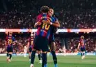 رافينيا ويامال يتألقان في قيادة برشلونة للفوز على فينورد في دوري أبطال أوروبا