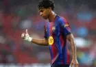يامال يحطم الرقم القياسي لمبابي في دوري أبطال أوروبا