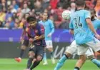 برشلونة يتفوق على فينورد بهدفين في الشوط الأول بدوري أبطال أوروبا